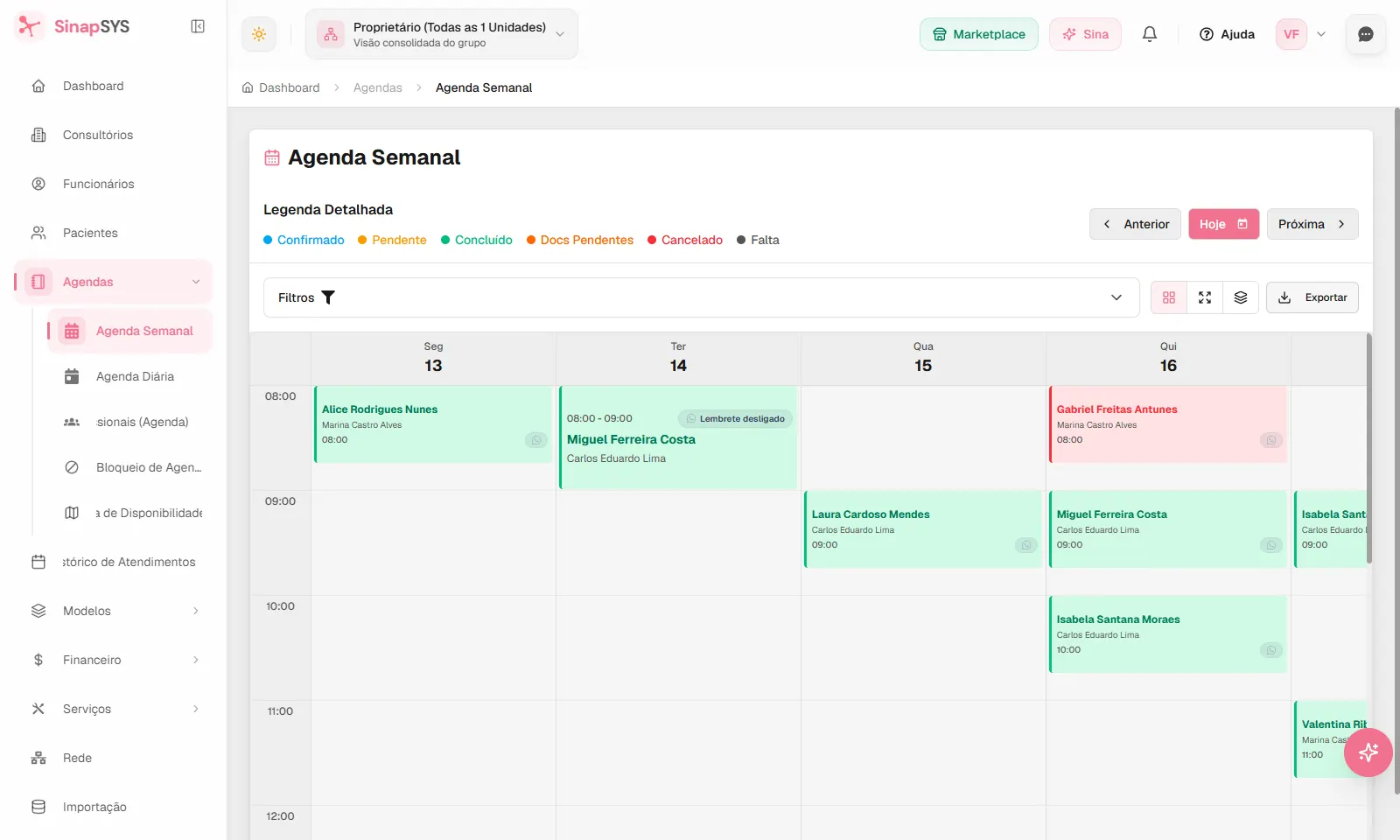 Agenda Inteligente